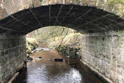 Completed bridge restoration by Goldhawk