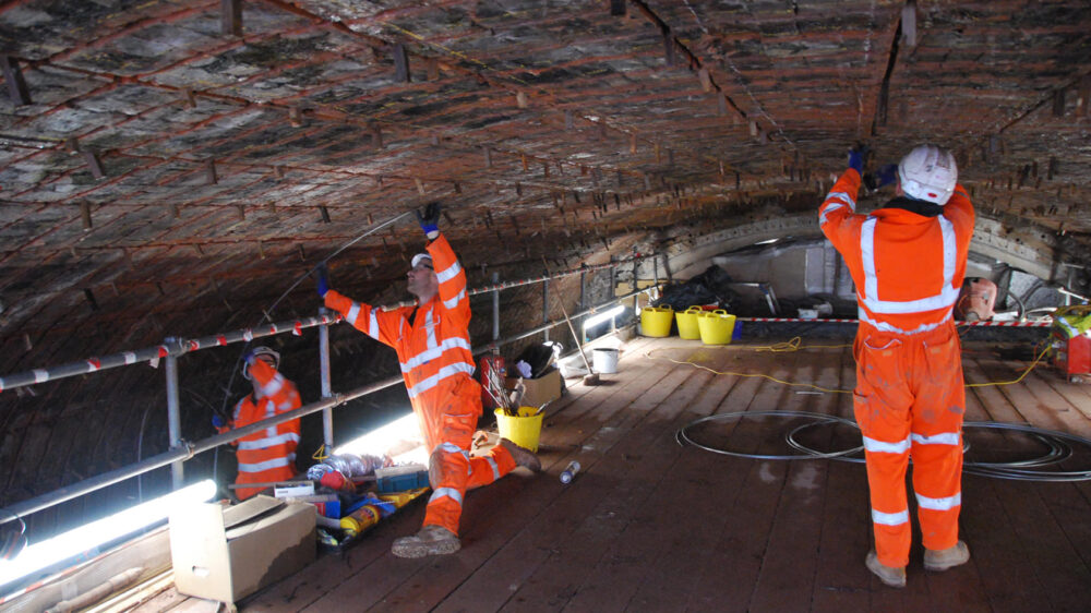 Goldhawk Bridge repair services including arch strengthening