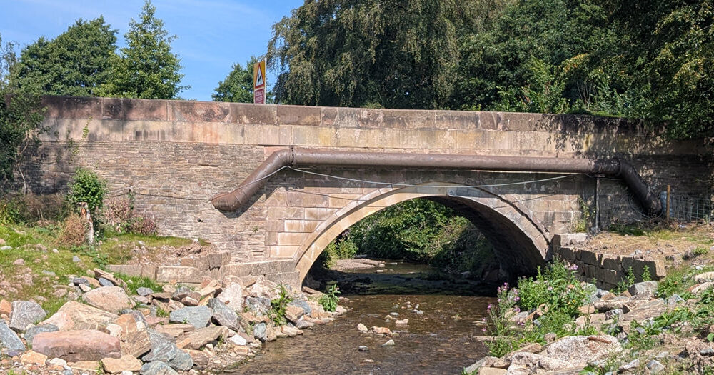 Millhouse Bridge repair contract completed by Stress’ specialist Bridge and Arch division