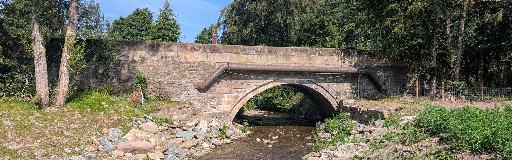 Millhouse Bridge repair contract completed by Stress’ specialist Bridge and Arch division