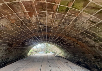 Completed example of the MARS bridge strengthening system completed by STRESS’ Goldhawk Bridge Division in the UK