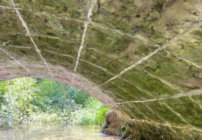 Using the MARS system of masonry repairs, Stress gave new life to this bridge