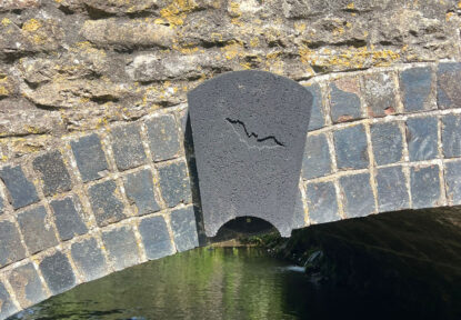 The bridge was home to a Bat roost, therefore protecting the nature was critical in this bridge repair.