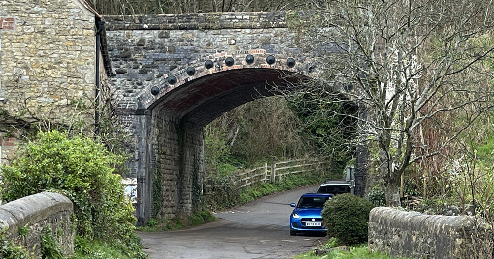 Water ingress damaged this historic masonry arch in the UK