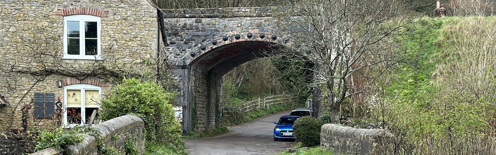 Water ingress damaged this historic masonry arch in the UK