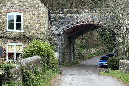 Historic bridge repair and strengthening with hidden defects