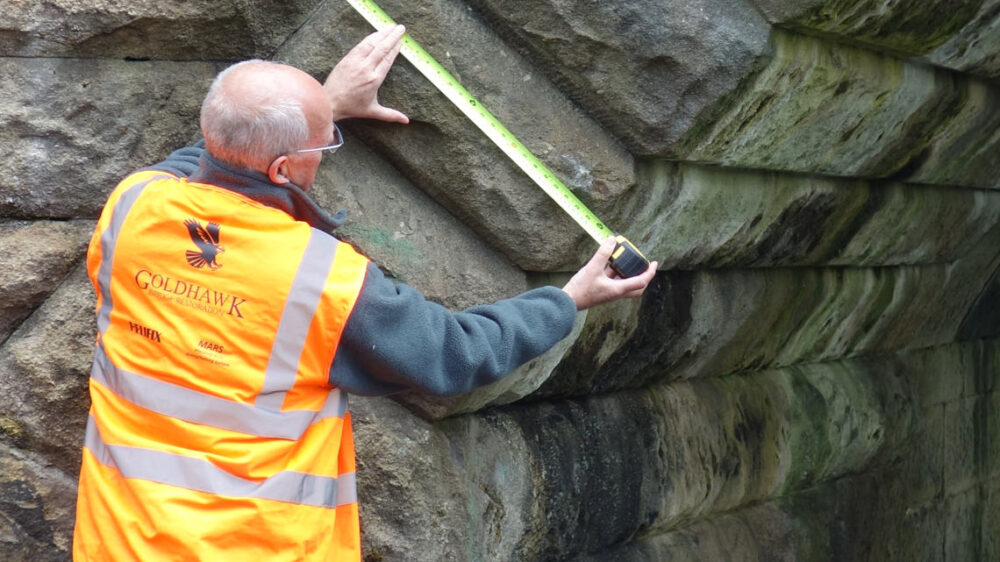 STRESS used the MARS System of bridge strengthening on this bridge in Stocksbridge