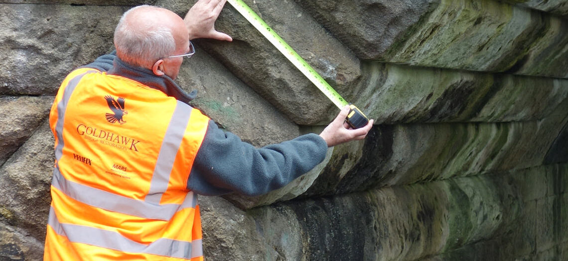 STRESS used the MARS System of bridge strengthening on this bridge in Stocksbridge