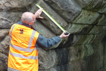 STRESS used the MARS System of bridge strengthening on this bridge in Stocksbridge