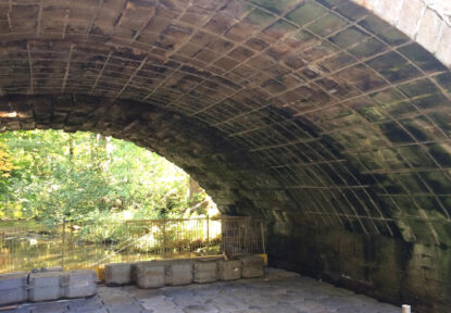 Unsliven Old Bridge restoration using the MARS system of strengthening